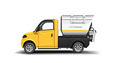 P-1000 Çöp Toplama