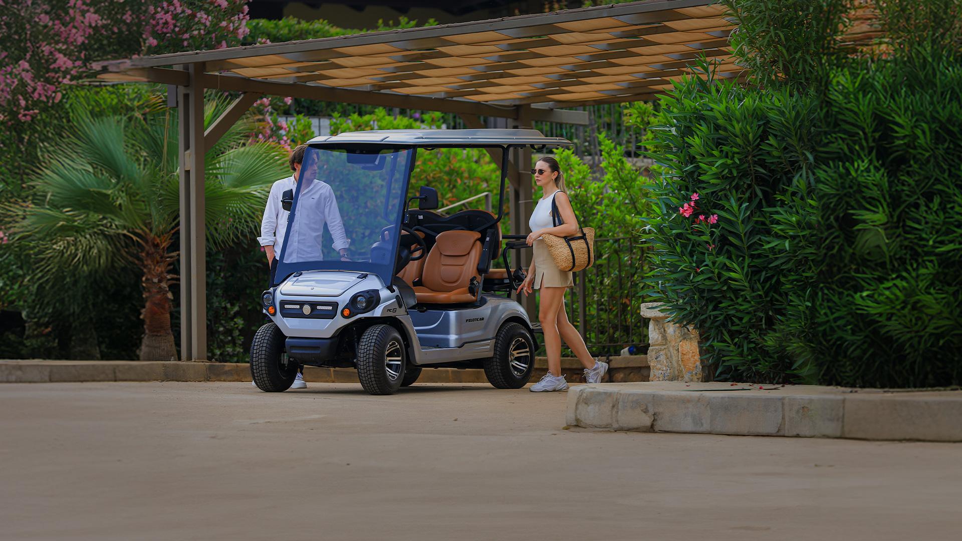 PC-2 Electric Golf Cart for a Quiet and Powerful Ride
