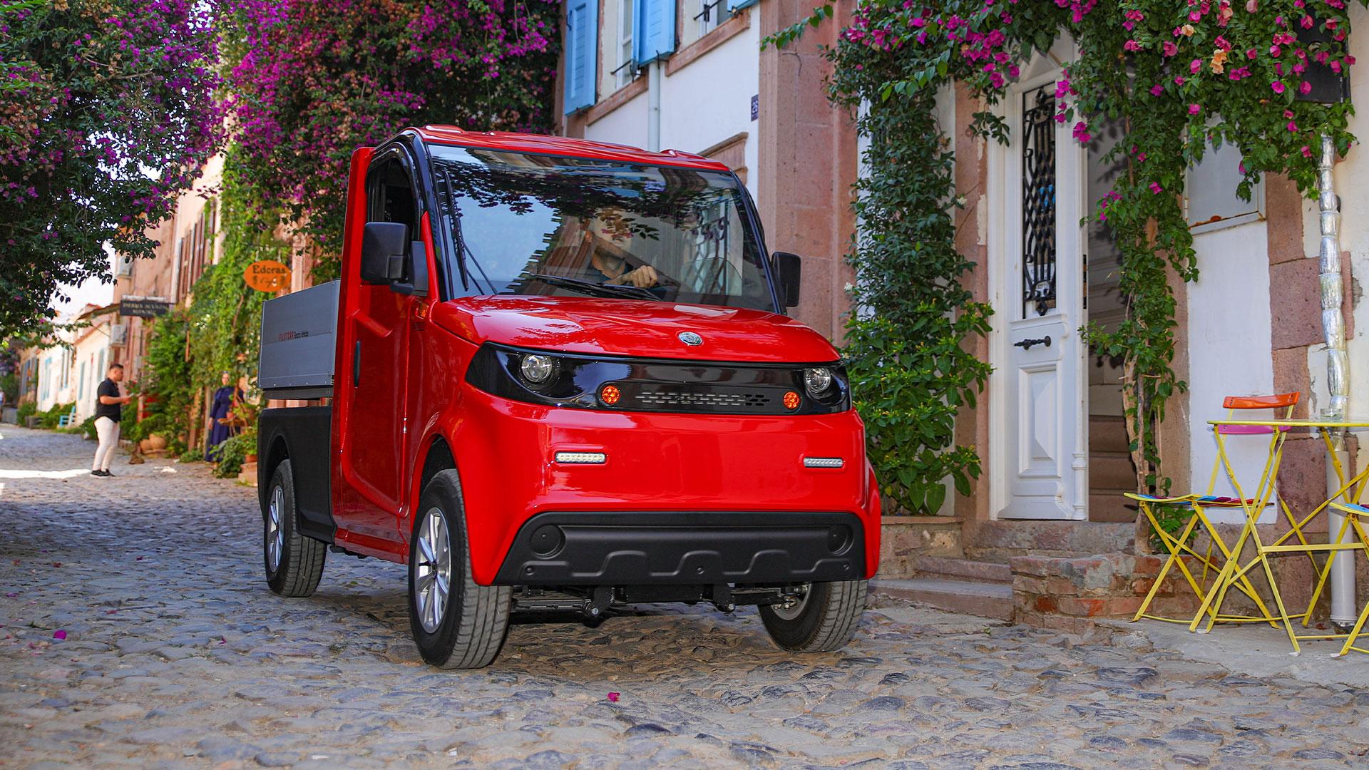 Pilotcar P-1000 Open Bed: Innovative Electric Pickup Truck