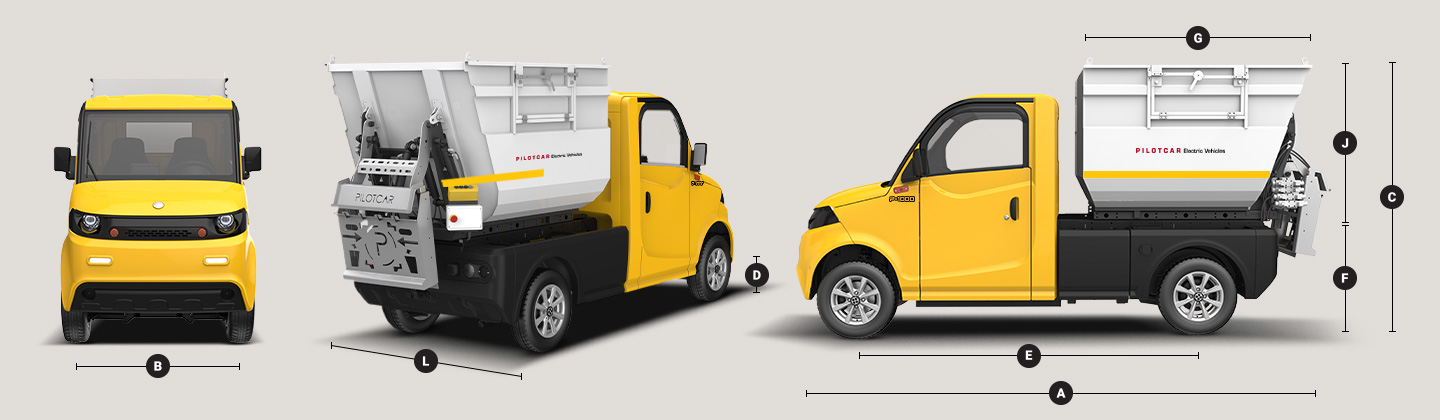 P-1000 Çöp Toplama