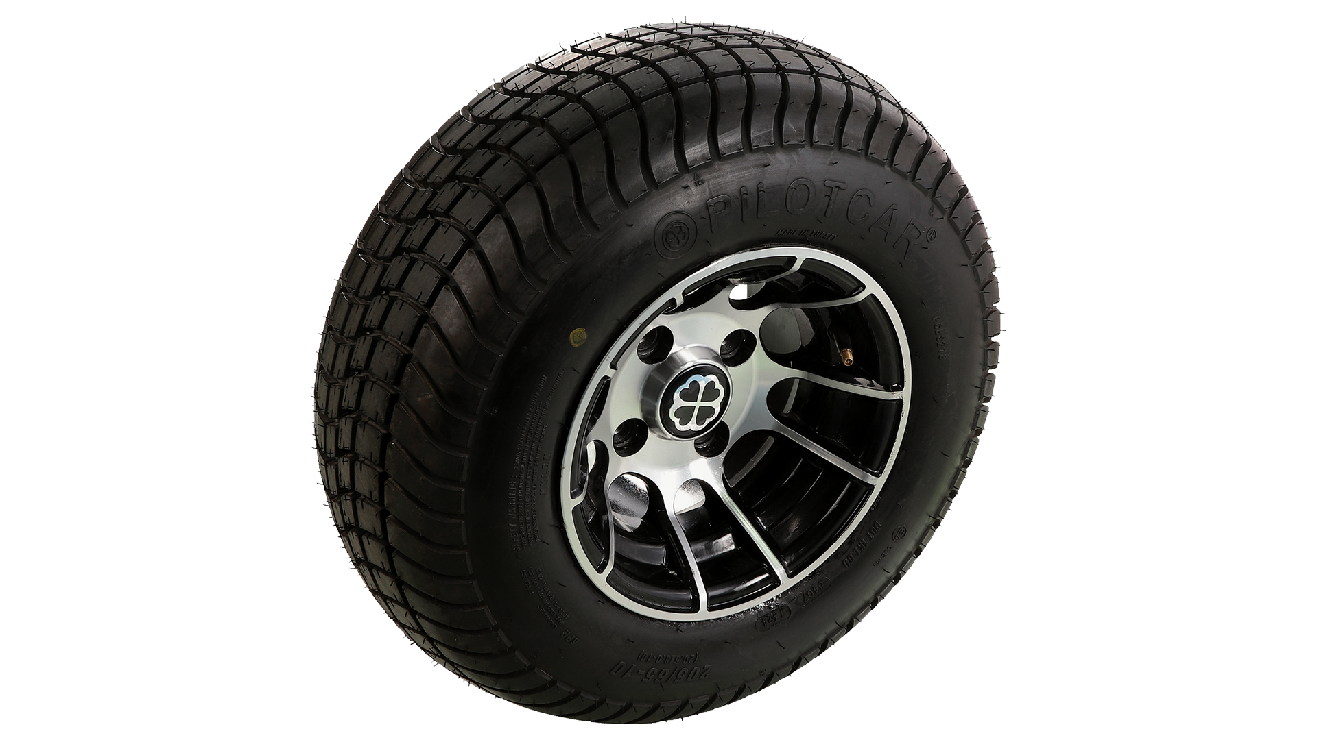 Asfalt Tipi Lastik & “10” Alüminyum Jant