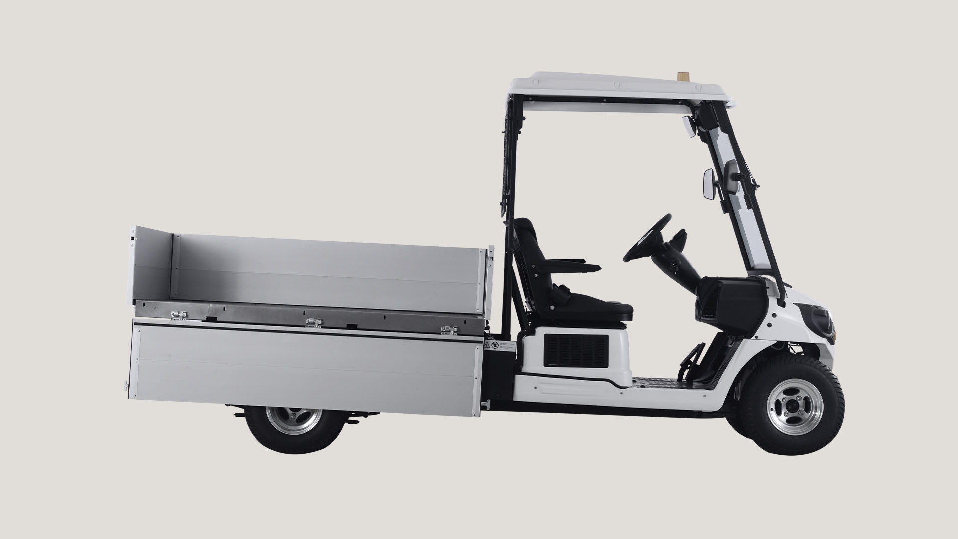 Üç Tarafı Açılır Alüminyum Kasa