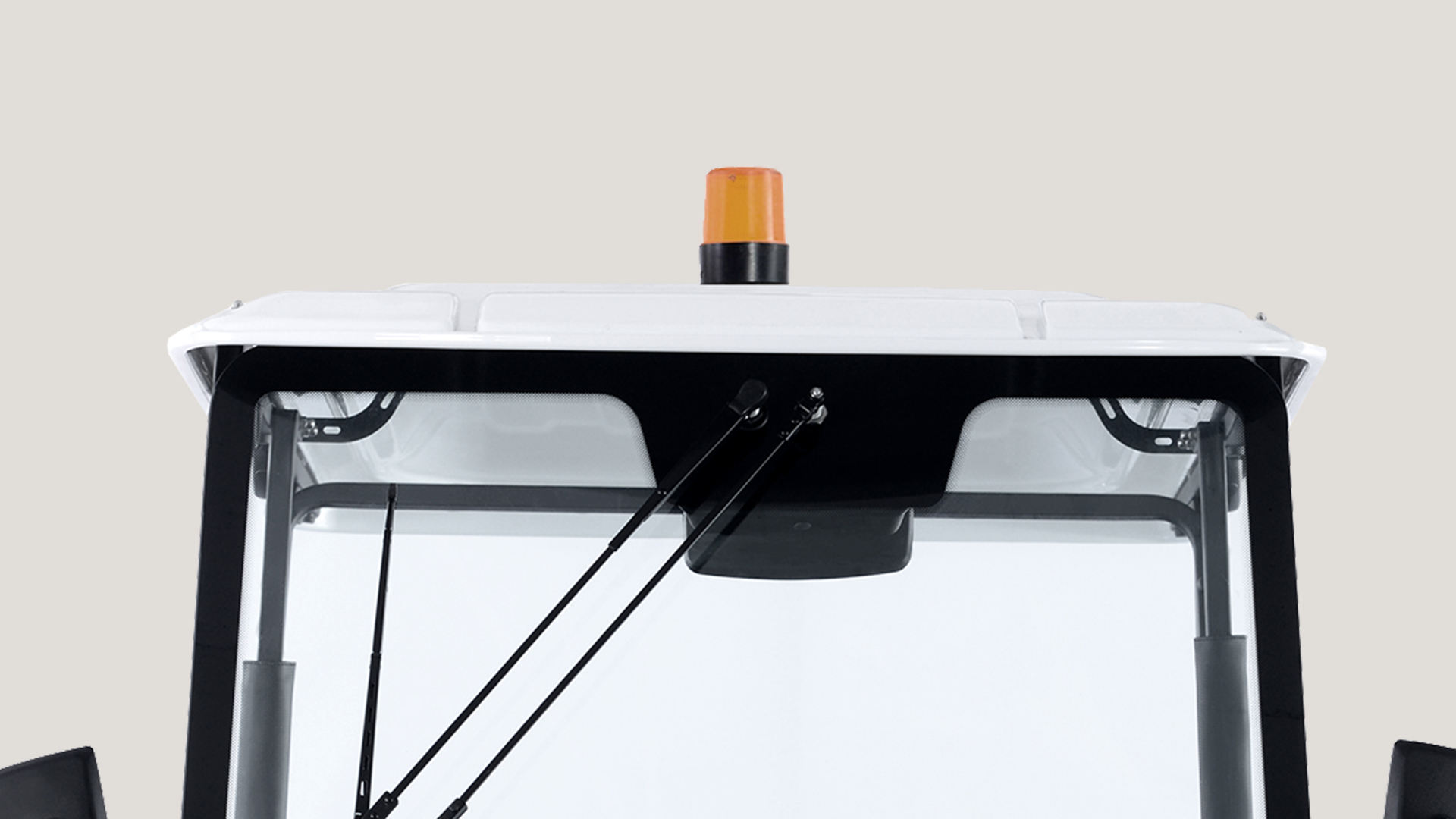 Led Tepe Lambası - Amber