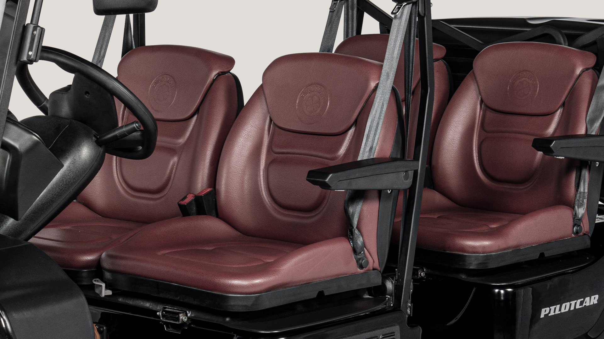 Premium Koltuk - Bordo