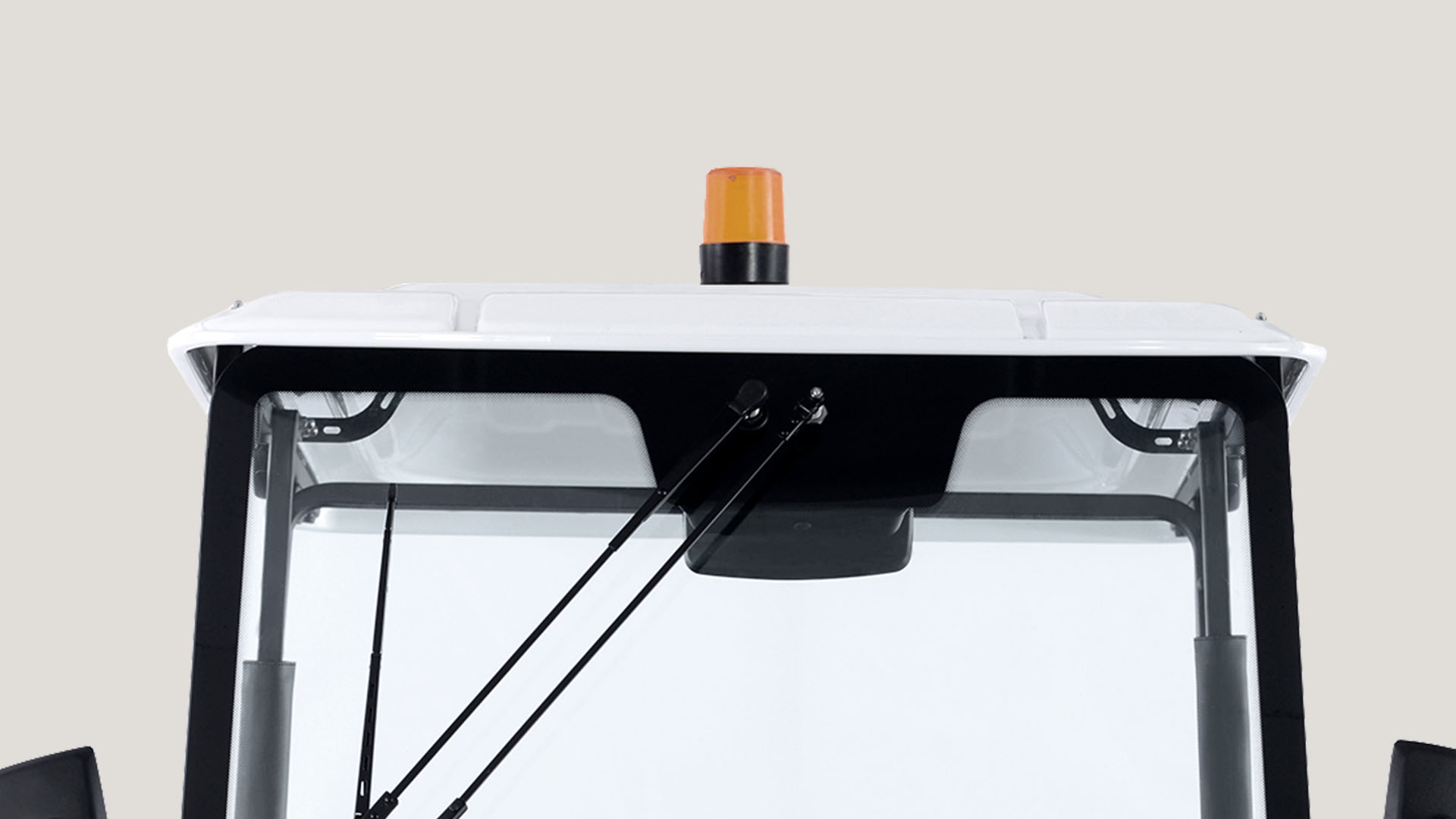 Led Tepe Lambası - Amber