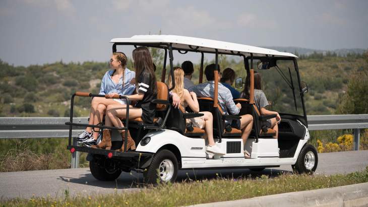 Bir Hayli İşlevsel Golf Araçları