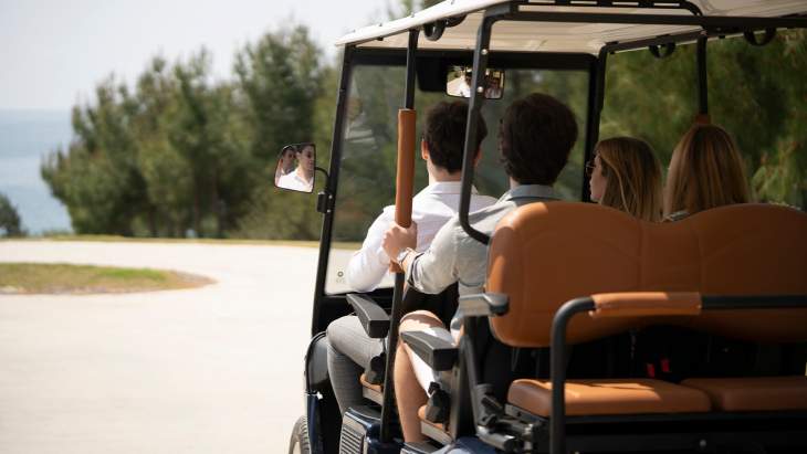 Changing and Developing Electric Golf Carts From Past to Present Challenge Time and Obstacles