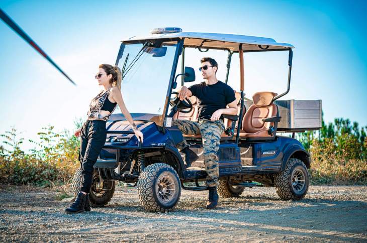 Eco-Friendly Electric Utility Carts in All Areas with a Rich Design Variety