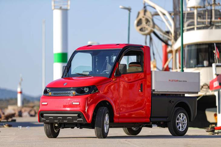 Elektrikli Kamyonetlerin Yükselişi: PILOTCAR