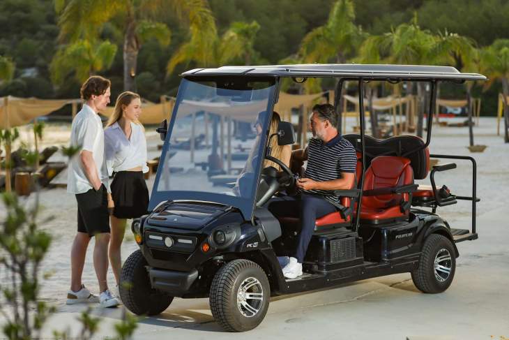Golf Arabaları: Konfor ve Verimlilik Arasında Mükemmel Uyum