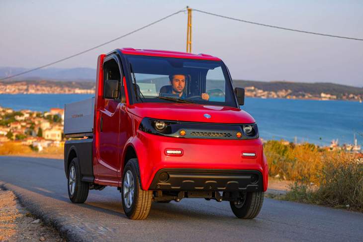 PILOTCAR Elektrikli Kamyonetler: Çevreci Taşımacılığın Yeni Adresi