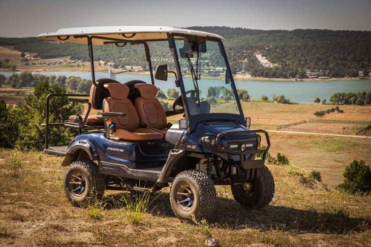 PILOTCAR ile Golf Sahalarının Vazgeçilmezi: Etkileyici Golf Araçları