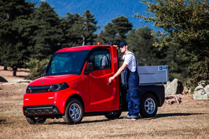 Arbeiterfreundlicher elektrischer Kleinlastwagen der neuen Generation