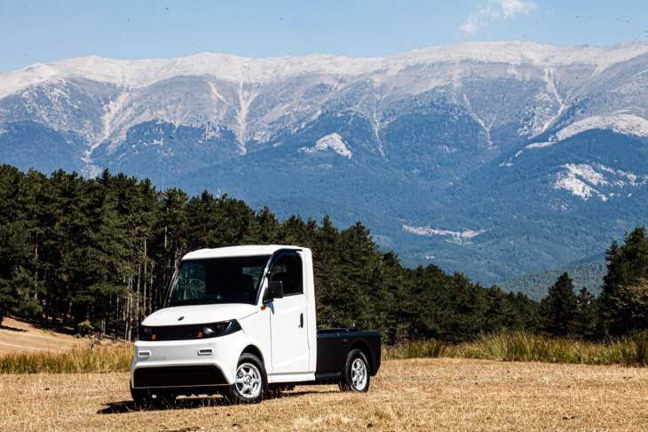 Die Niveau Ihrer Arbeitsqualität mit elektrischen Kleinlastwagen liegt auf dem top