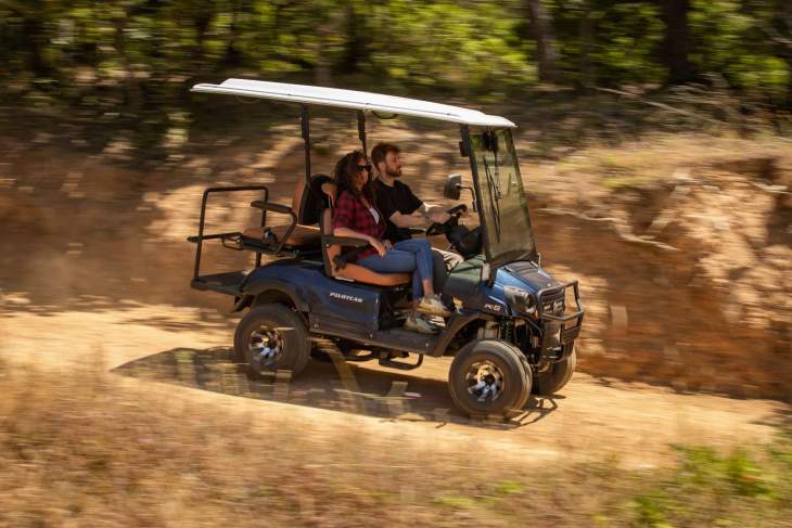 Golfwagen: Die perfekte Mischung aus Komfort und Effizienz