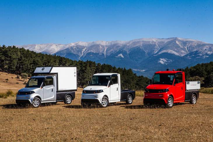 Ihr neuer Kollege Elektro-Kleinlastwagen PILOTCAR P-1000 Chassis