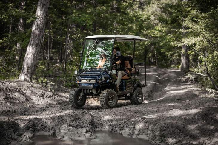 Was sind Golfwagen und wofür werden sie verwendet?