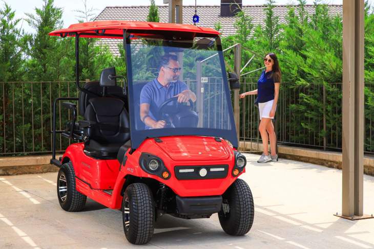 Wichtige Merkmale moderner Golfwagen